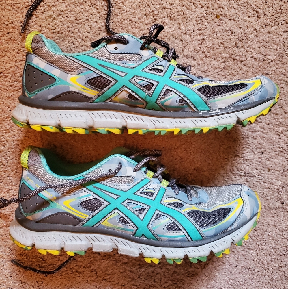 ASICS Gel Scram 3 hiking trail running shoes